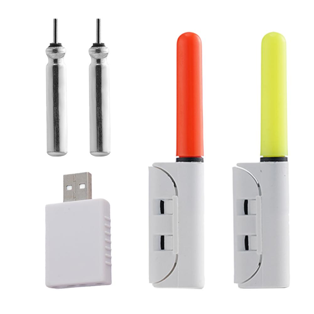 Fishing Rod Repair Kit - LED Night Fishing Light Clip On