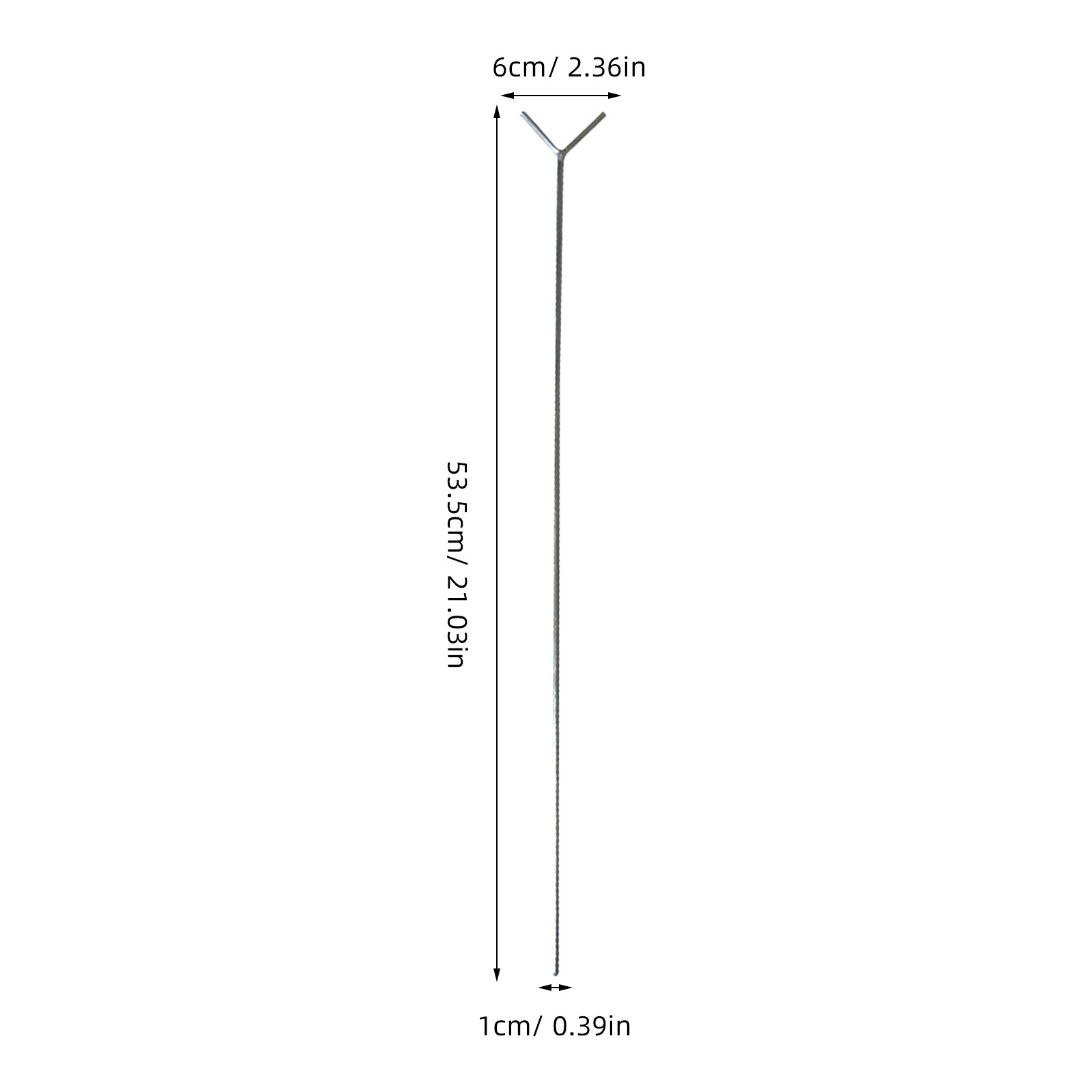 5Pcs High-Hardness Y-Shaped Fi - Fishing Rod Rack 评论和价格