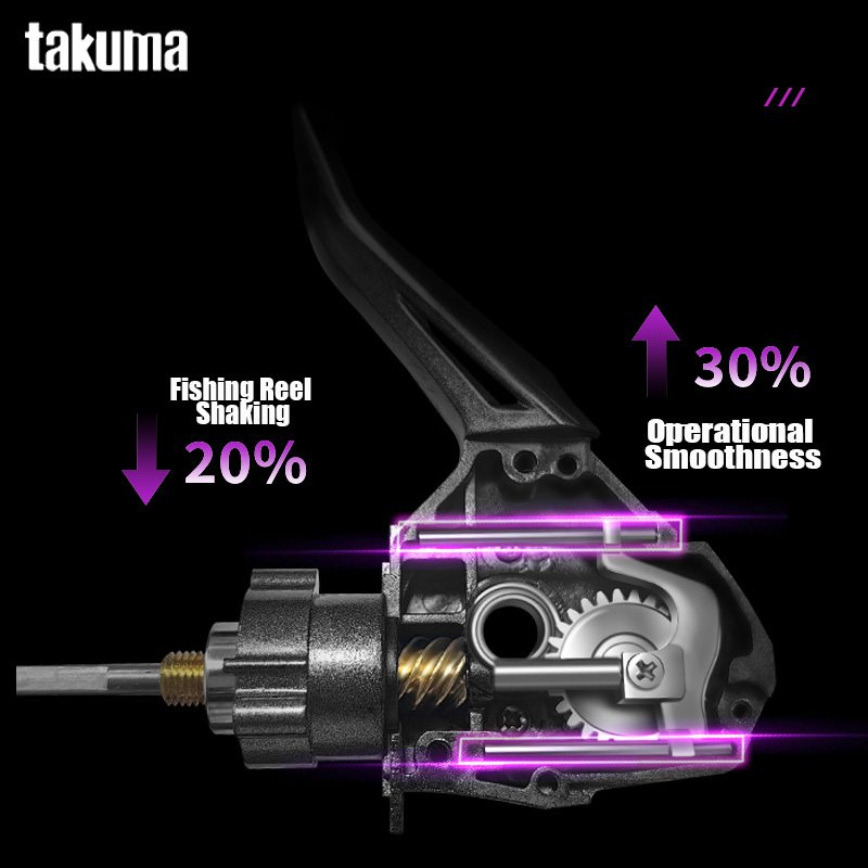 TAKUMA 2025 NEW LINGXI Spinnin - Kastking Reel Zephyr 评论和价格