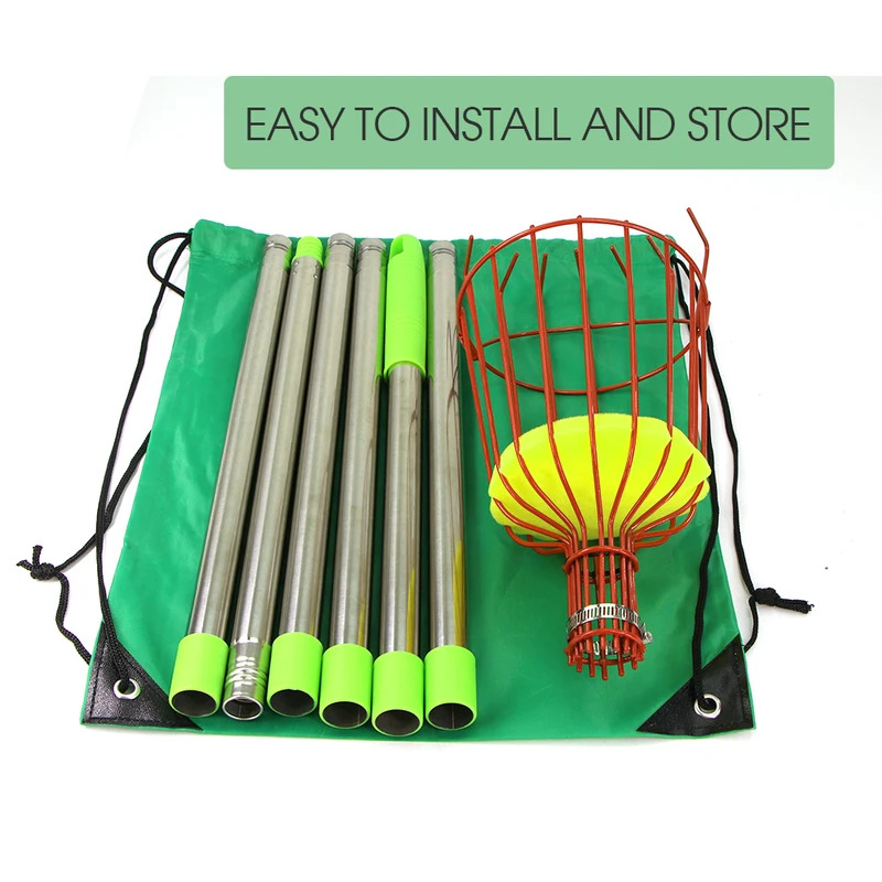 Garden Farm Stainless Steel Te - Fishing Rod Telescopic 评论和价格