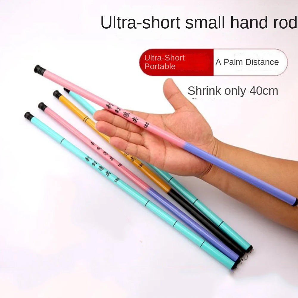 40cm Storage Telescopic Fishin - Fishing Rod Telescopic 评论和价格