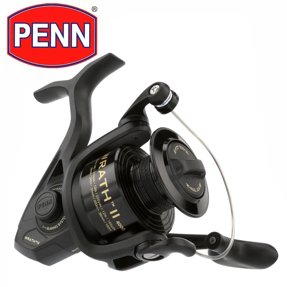PENN WRATH II Spinning Reel 25 - Daiwa Reel Bg 评论和价格