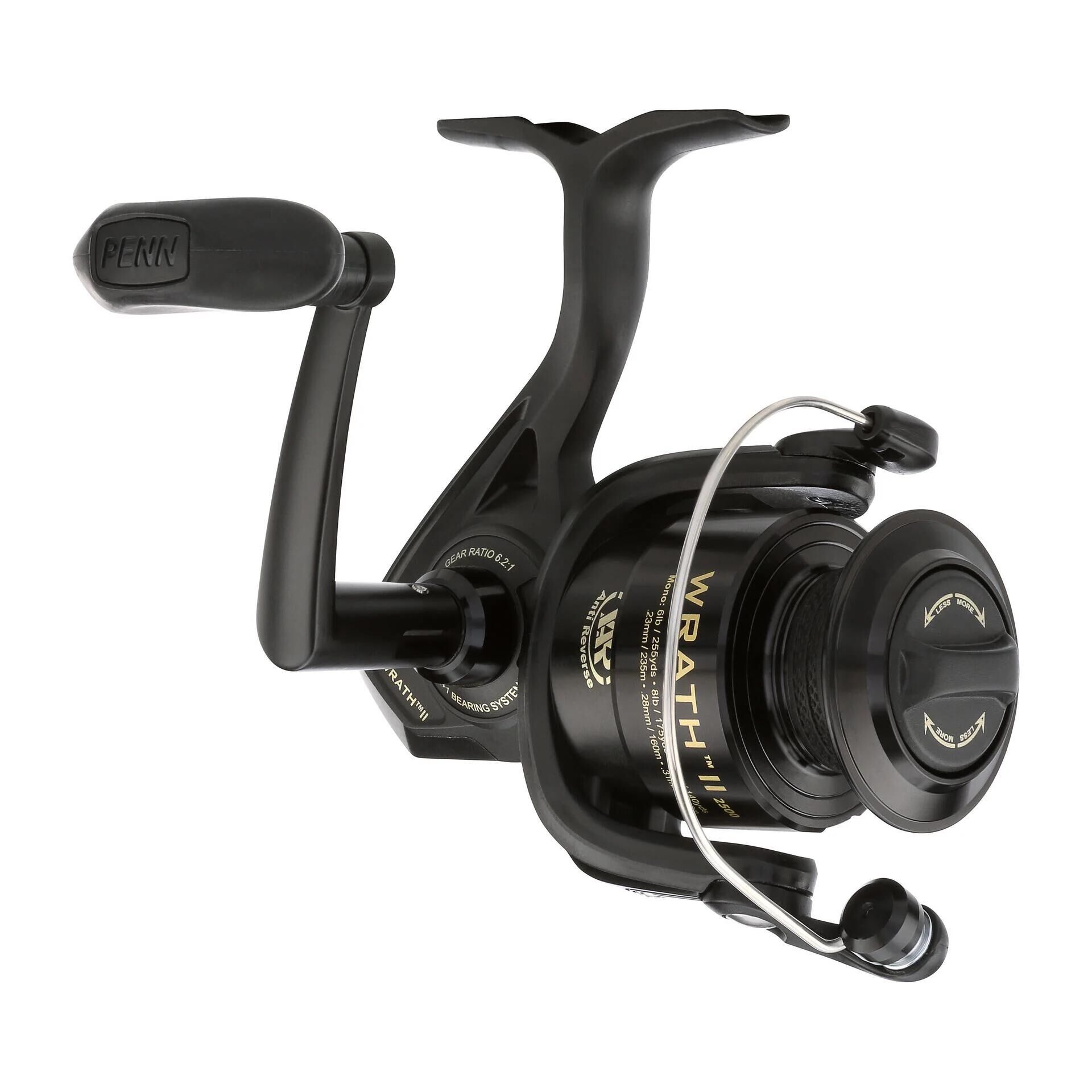 PENN WRATH II Spinning Reel 25 - Daiwa Reel Bg 评论和价格