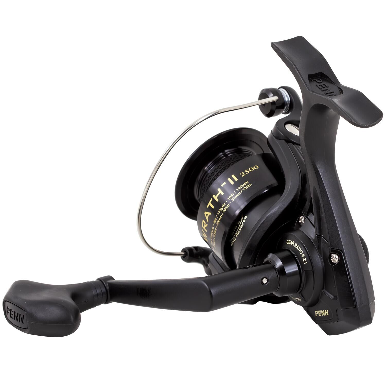 PENN WRATH II Spinning Reel 25 - Daiwa Reel Bg 评论和价格