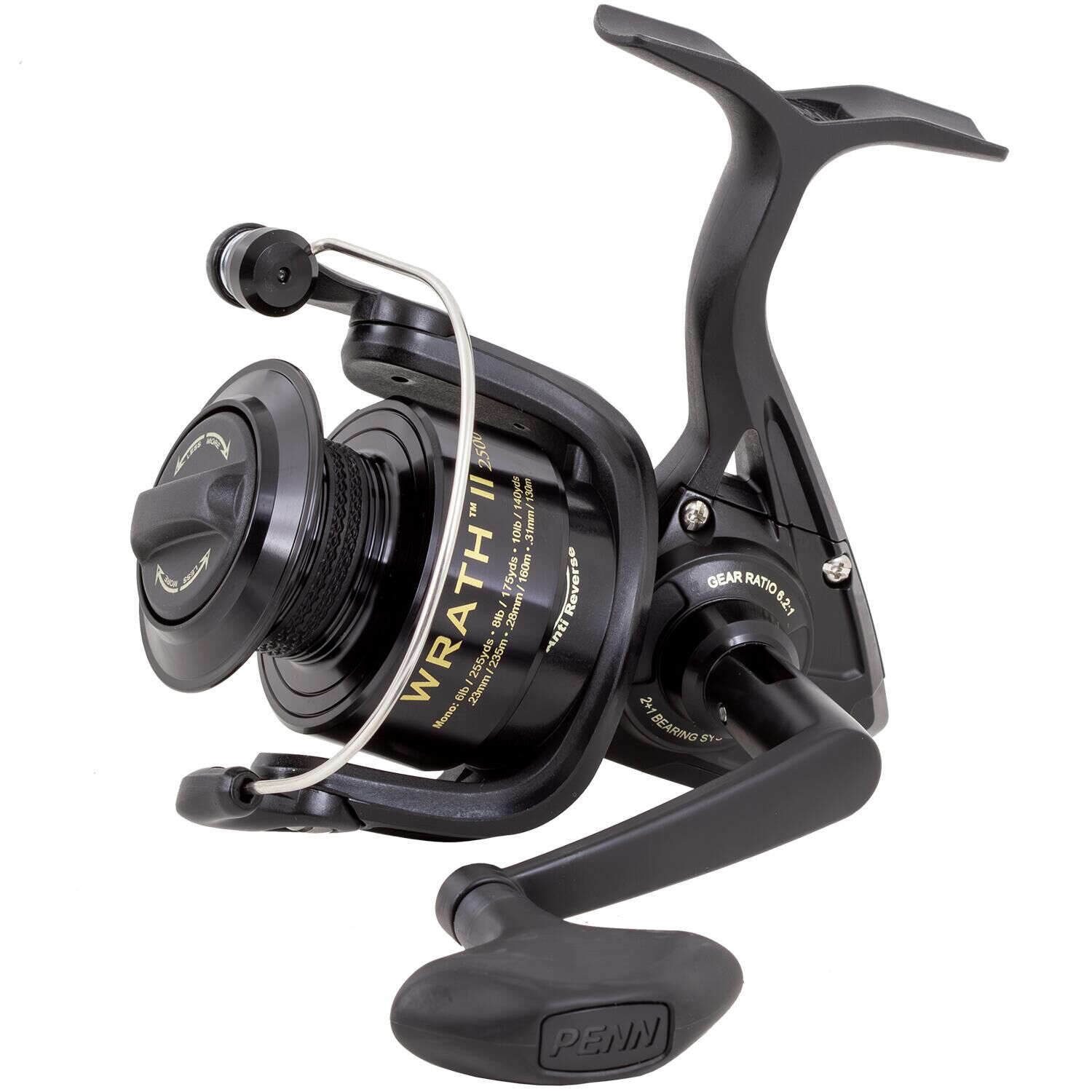 PENN WRATH II Spinning Reel 25 - Daiwa Reel Bg 评论和价格