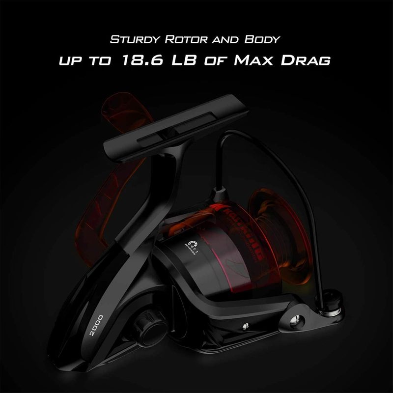 KastKing Brutus Spinning Reel  - Kastking Reel Zephyr 评论和价格