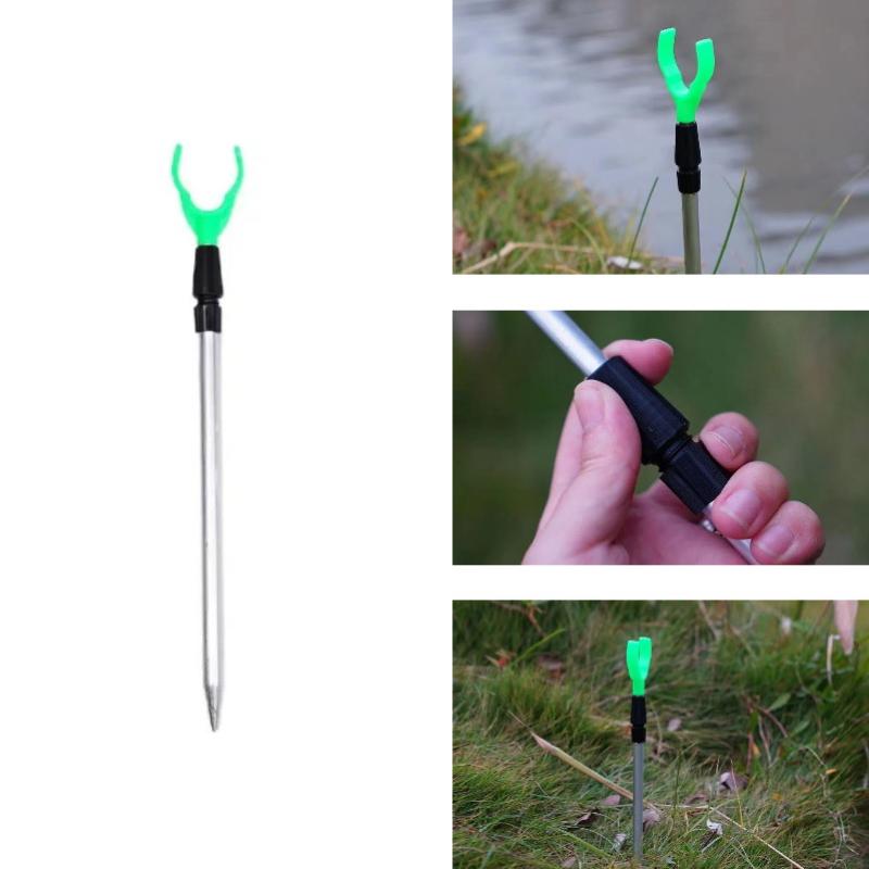 [J] 1Pcs Aluminum Alloy Telesc - Fishing Rod Telescopic 评论和价格
