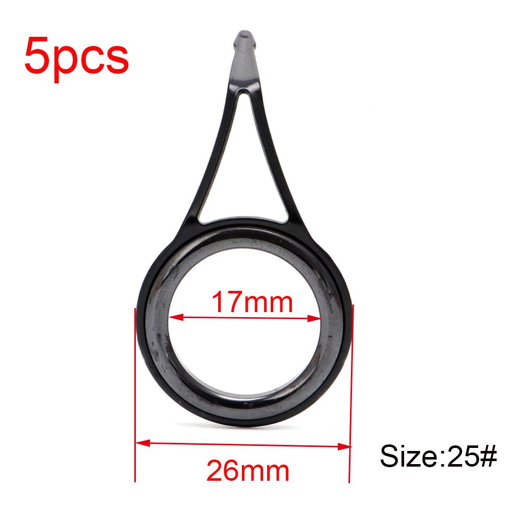 Oval 3mm-23mm Internal diamete - Fishing Rod Repair Kit 评论和价格