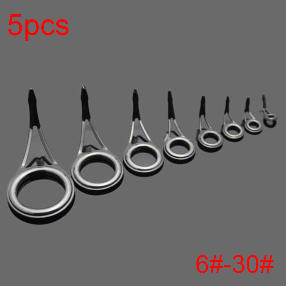 Oval 3mm-23mm Internal diamete - Fishing Rod Repair Kit 评论和价格