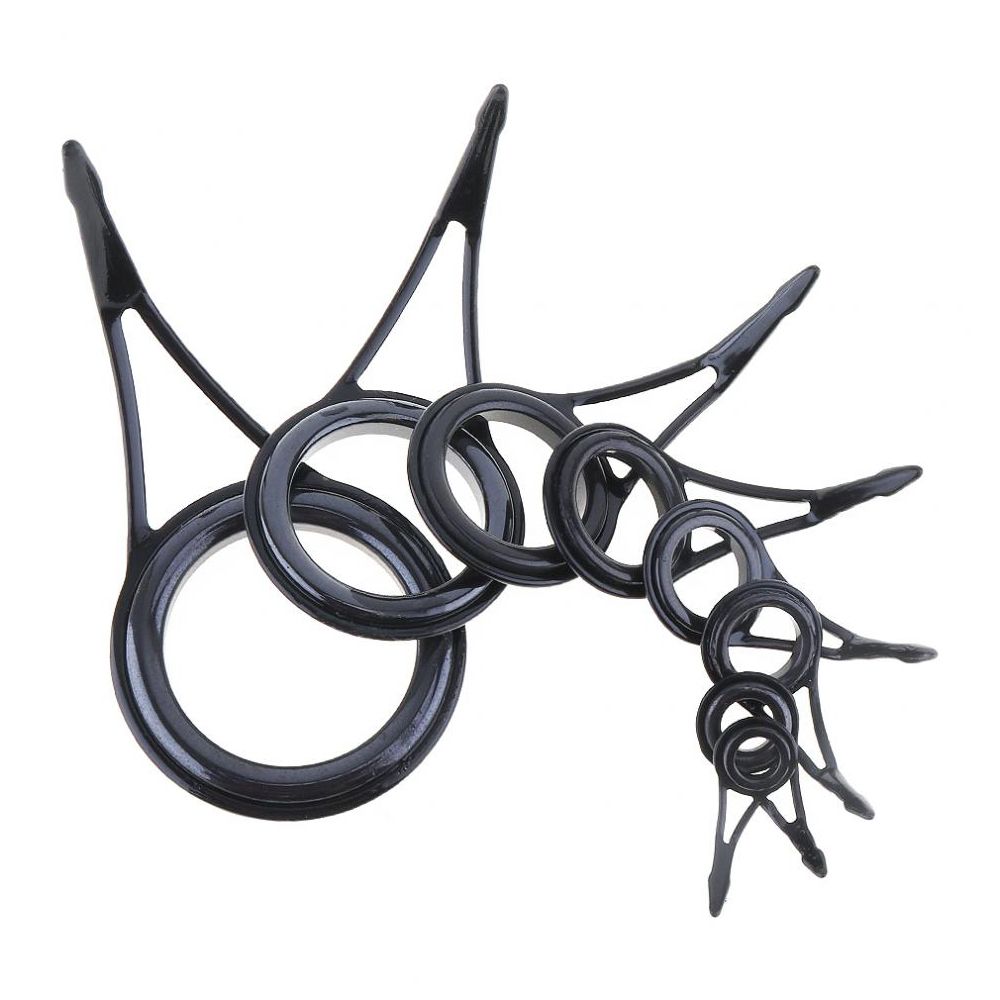Oval 3mm-23mm Internal diamete - Fishing Rod Repair Kit 评论和价格