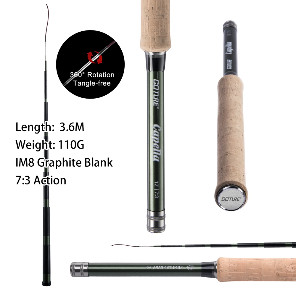 Goture Tenkara Fly Fishing Rod - Fishing Rod Fly 评论和价格