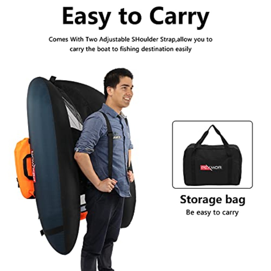 Inflatable Fishing Float Tube  - Fishing Rod Fly 评论和价格