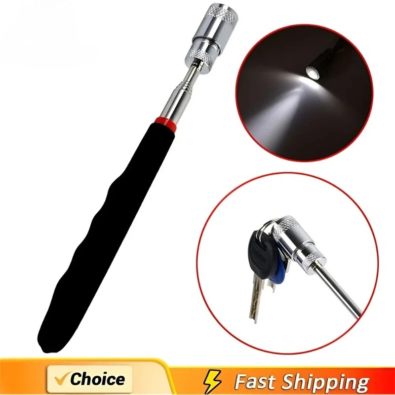 Telescopic Magnetic Pen with L - Fishing Rod Telescopic 评论和价格