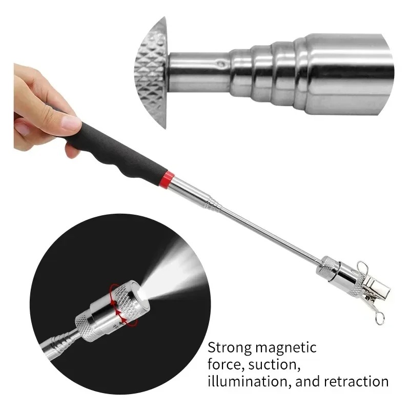 Telescopic Magnetic Pen with L - Fishing Rod Telescopic 评论和价格