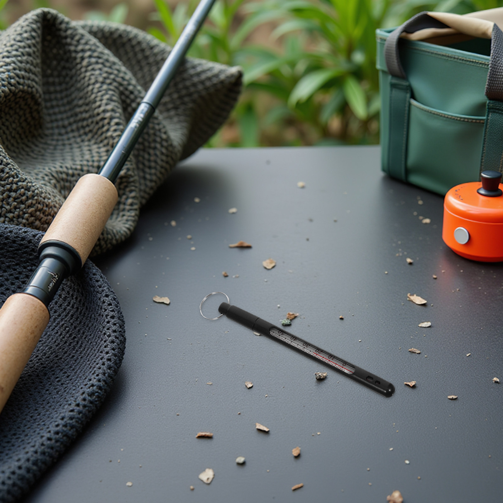 Fishing Water Thermometer ABS  - Fishing Rod Fly 评论和价格