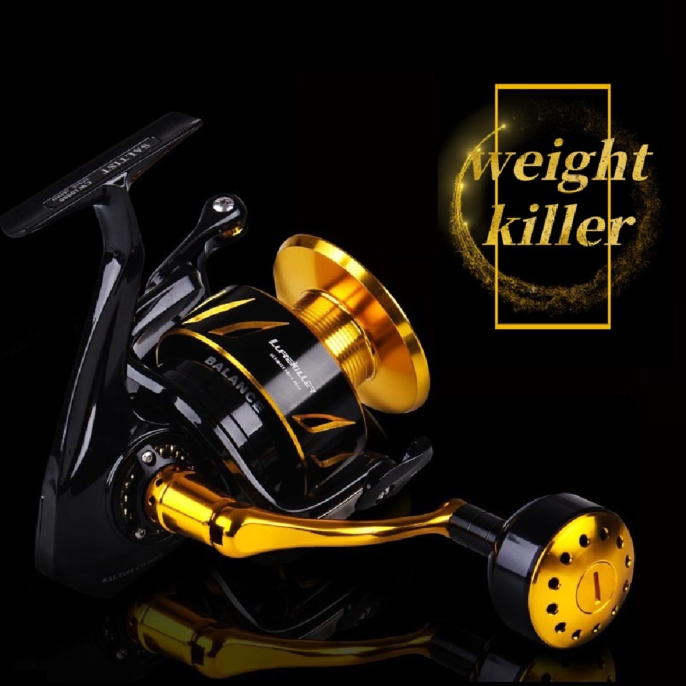 Lurekiller Full Metal Spinning - Daiwa Reel Bg 评论和价格