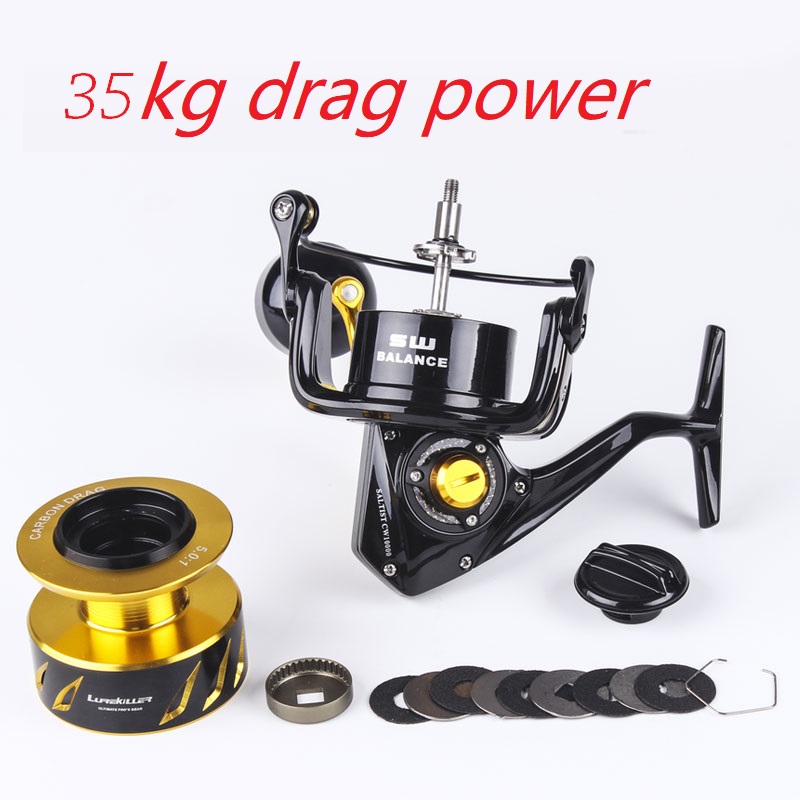 Lurekiller Full Metal Spinning - Daiwa Reel Bg 评论和价格