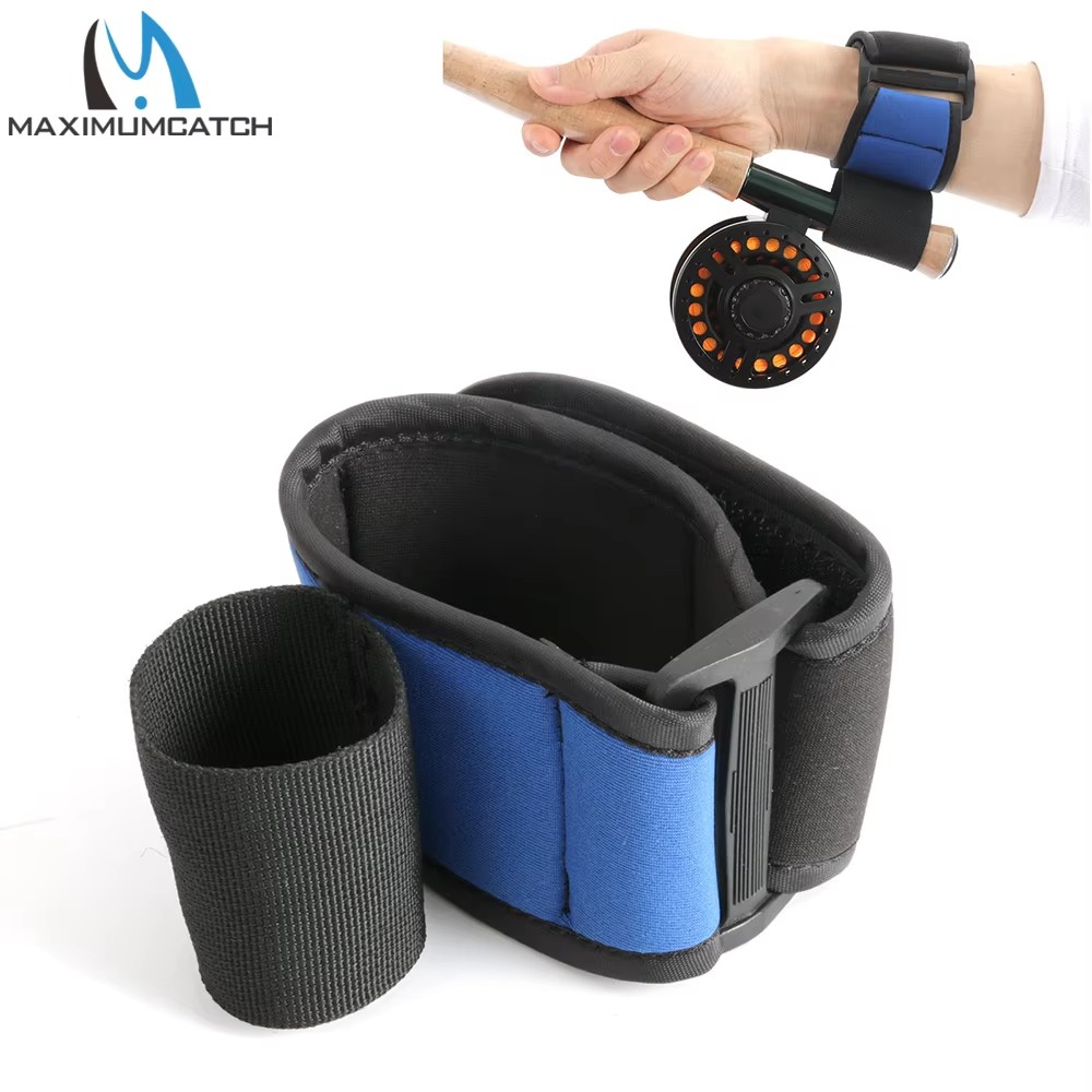MAXCATCH Neoprene Fishing Wris - Fishing Rod Repair Kit 评论和价格