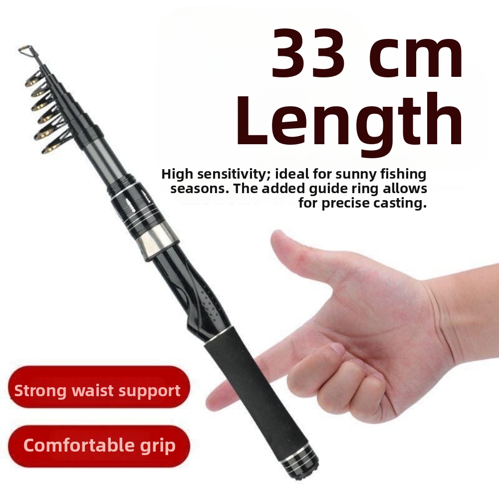 30T Carbon Fiber Retractable F - Fishing Rod Tip Replacement 评论和价格