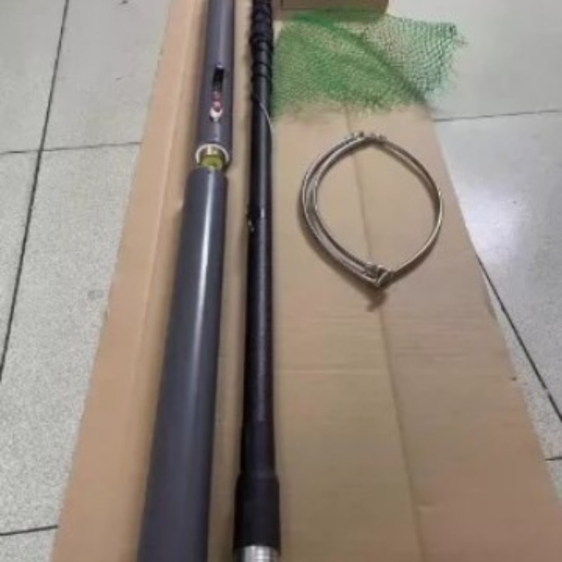 Folding Telescopic Hand Net Fi - Fishing Rod Telescopic 评论和价格
