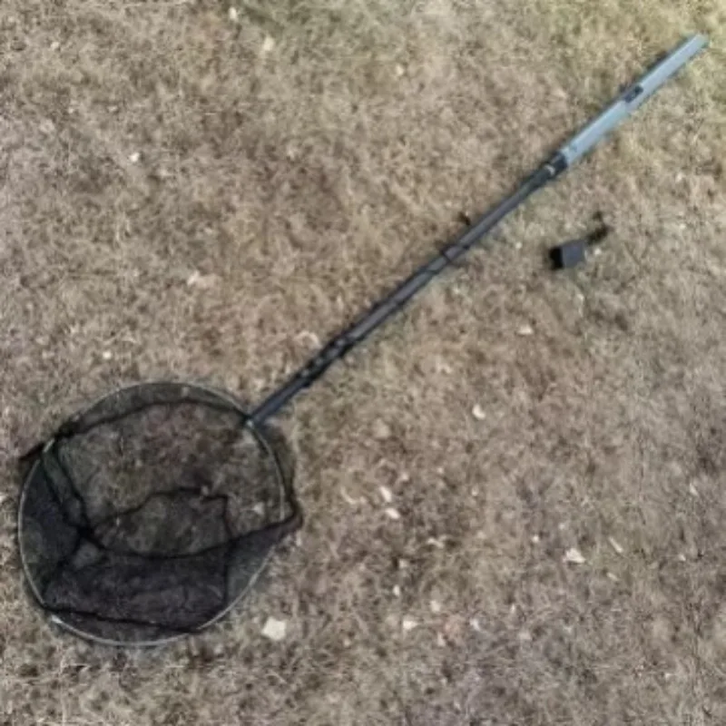 Folding Telescopic Hand Net Fi - Fishing Rod Telescopic 评论和价格
